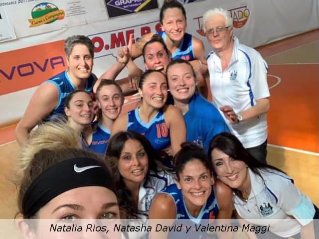 Se termin� la temporada para las argentinas en A2