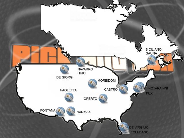 As� se est� armando el mapa de la legi�n