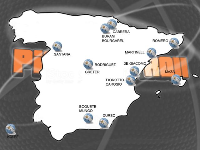 As� se est� armando el mapa de la legi�n