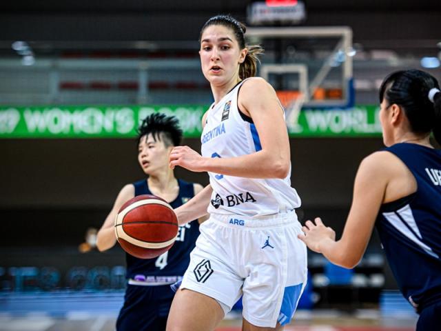 Con un gran segundo tiempo Argentina super� a Taipei