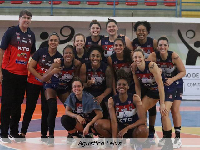 Agustina Leiva de nuevo en la final brasile�a