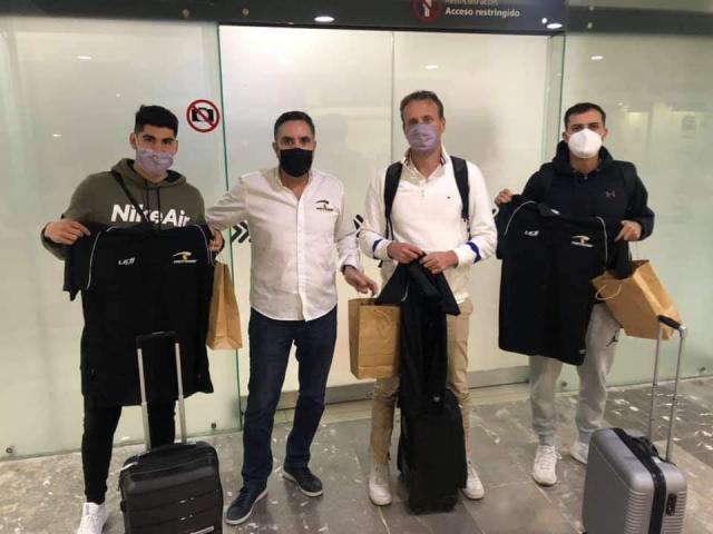 De nuevo por M�xico