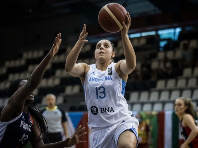 Argentina cay� ante Francia e ir� por el d�cimo tercer puesto