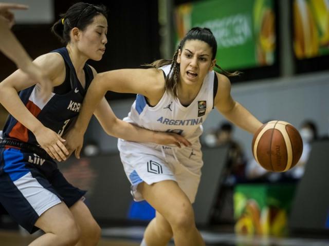 Argentina fue de mayor a menor y cay� ante Corea