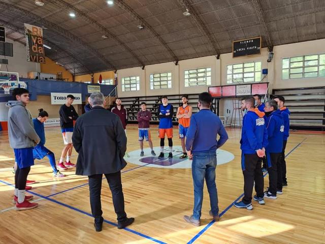 El naranja comenz� su pretemporada