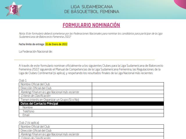 Argentina finalmente confirm� dos equipos y le abri� la puerta a un tercero inesperado