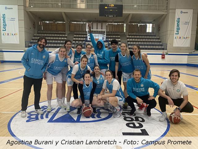 Por primera vez una argentina jugar� las nacionales en USA