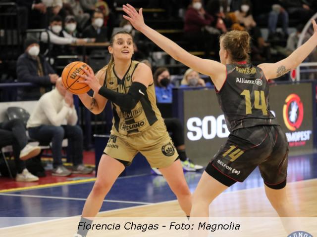 Las nuestras jug�ndose cosas muy importantes