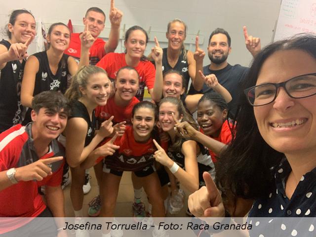 Arranc� Europa para nuestras chicas