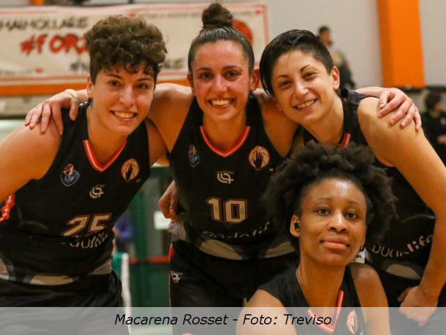 Gran actuaci�n de Maqui Rosset en el arranque italiano