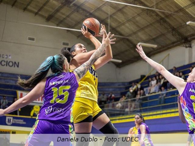 Siguen encontr�ndose las argentinas