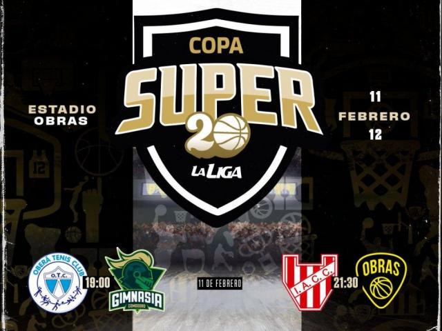 Cruces confirmados del S�per 20