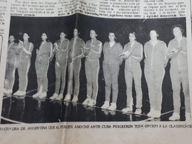 A 50 a�os del primer y �nico Festival Mundial de B�squet