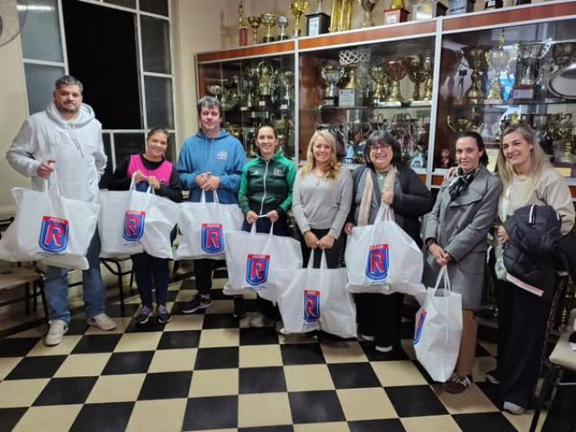 Rosario con un amistoso ante la Pre U19