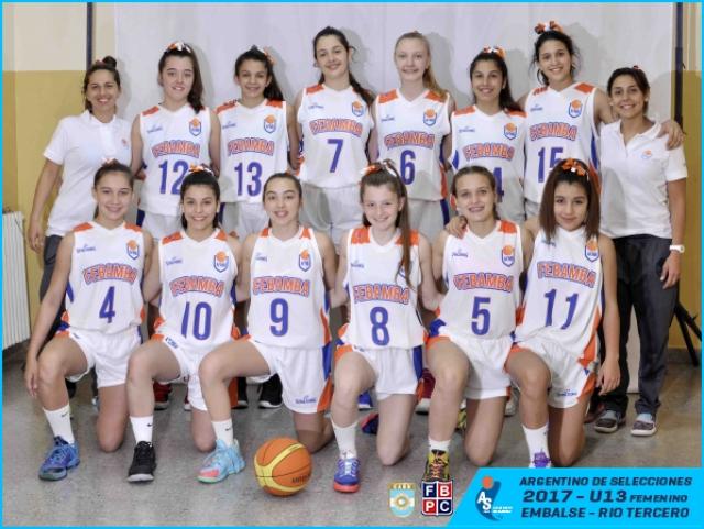 Sigue la acci�n en el Argentino U13 femenino