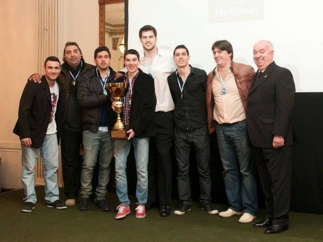 A 6 a�os de Ciclista campe�n