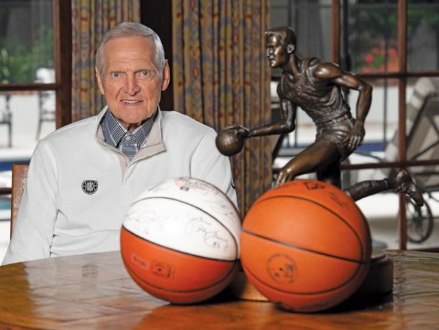 Se fue una parte de la NBA: Falleci� Jerry West