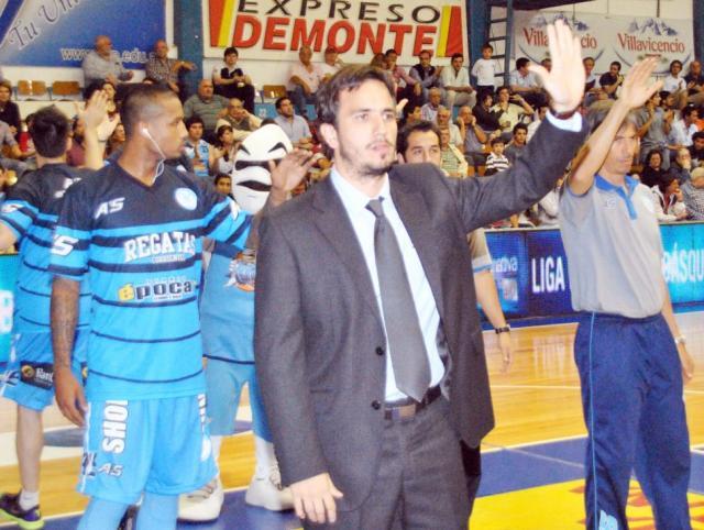 Nicol�s Casal�nguida: "Estamos llegando como quer�amos a los playoffs"