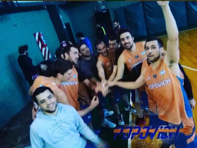 V�a libre para Club Amigos del Peixe, Popovich, Los R�sticos y Tira Piedras