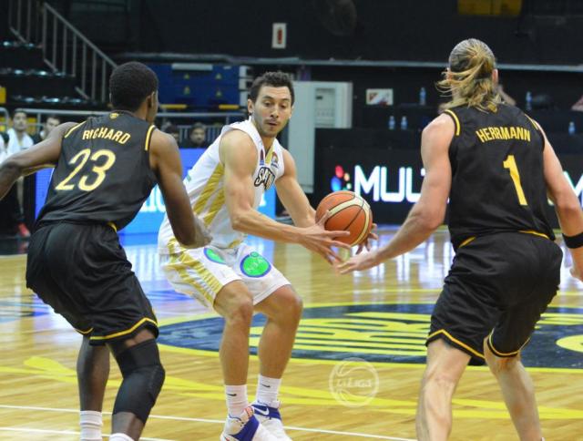 San Mart�n, en la batalla del Libertador