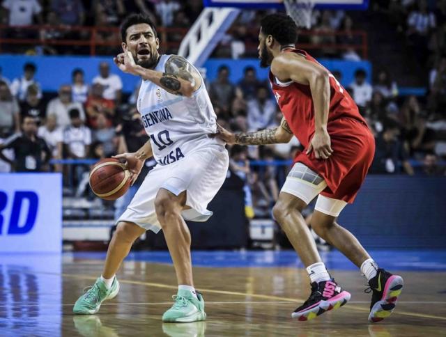 Delfino: "Soy un privilegiado de ponerme �sta camiseta a �sta altura"