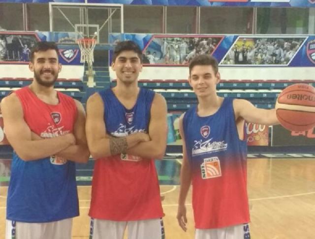 Kalalo, Pagani y Montero ser�n los U23 de Quimsa