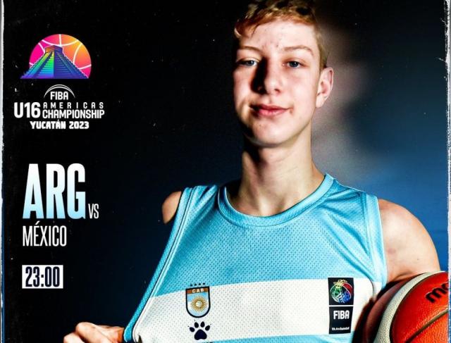 Los U16 inician su camino en el FIBA Am�ricas