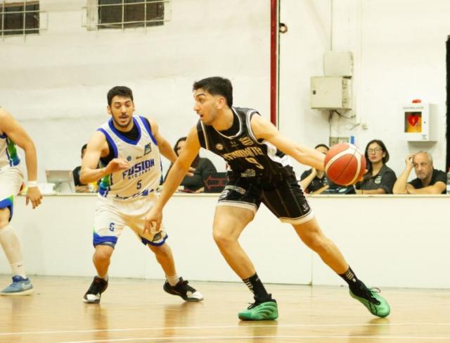 Norte: La fusi�n gan� de visitante con un triple ag�nico