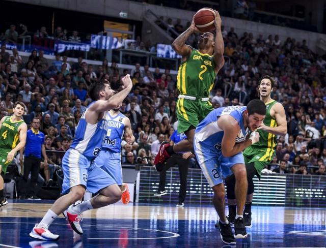 Brasil y Panam� ratificaron su dominio