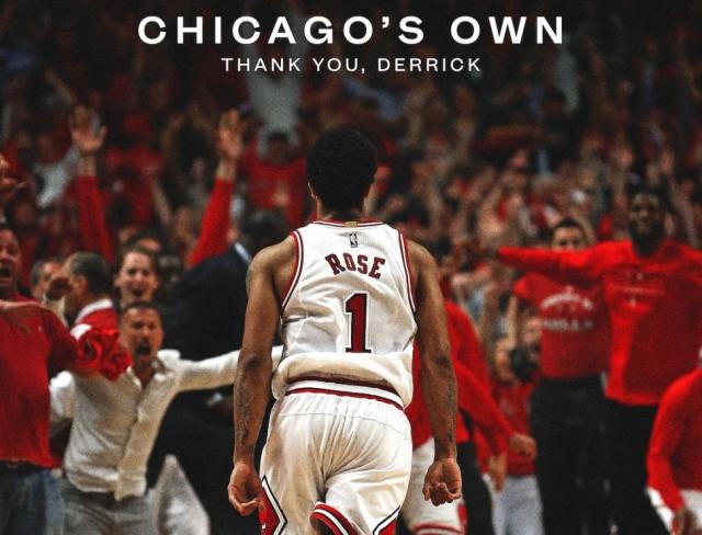 Derrick Rose anunci� su retiro