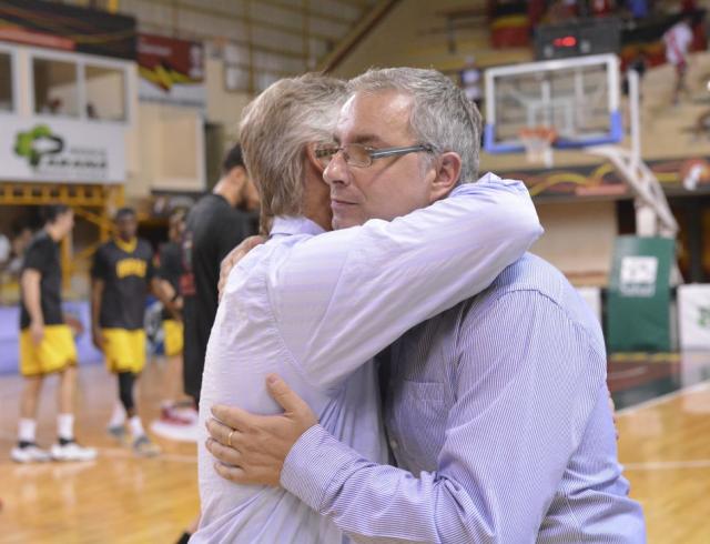 Los hermano Arrigoni se enfrentaron en la m�xima categor�a