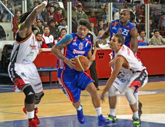 Quimsa qued� a un triunfo de la final de la Liga