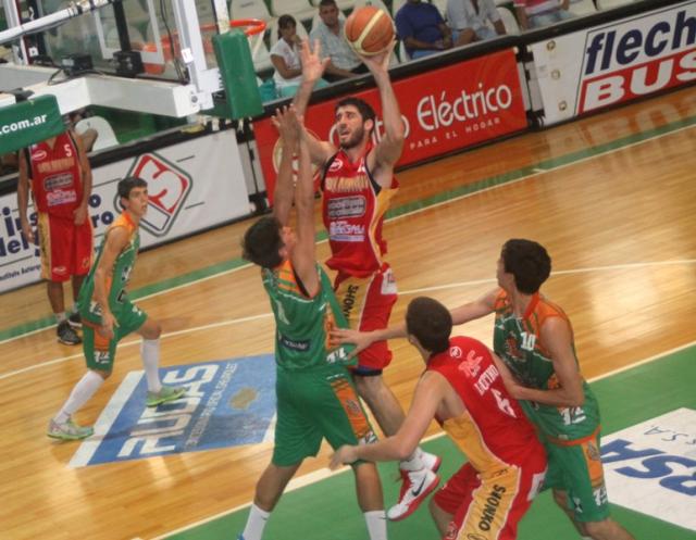 San Mart�n, Lan�s y Bah�a Basket los ganadores del lunes