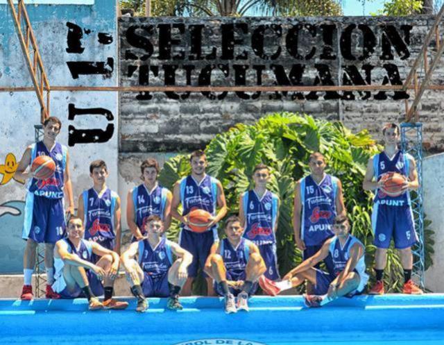 Tucum�n sale del U15 y se mete en el U17