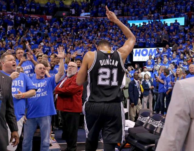 Duncan pasar� a la inmortalidad