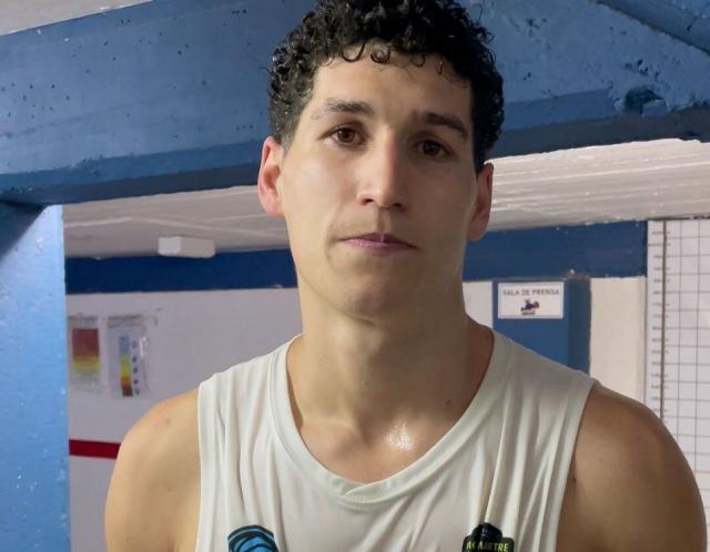 Boffelli: "Cuando recib� pens� en tirar un triple"