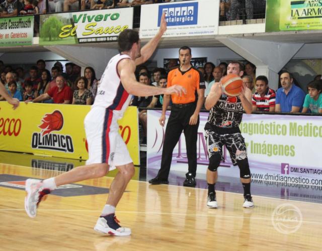 Ol�mpico va tomando envi�n