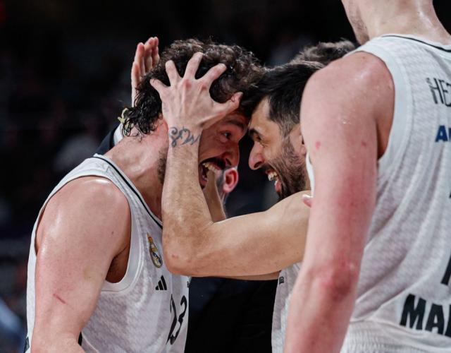 Real Madrid gan� el duelo argento, Olympiacos en baja