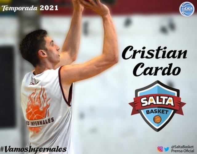 Salta Basket confirm� a Cardo y Buchaillot