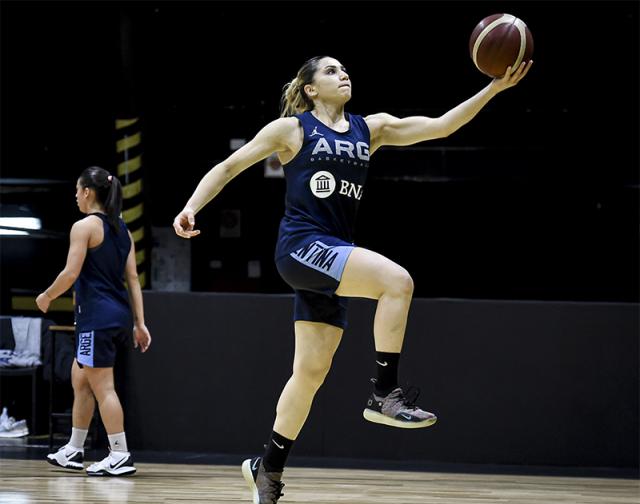 Luciana Delabarba qued� desafectada por lesi�n