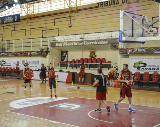 San Mart�n vuelve sin Ciorciari