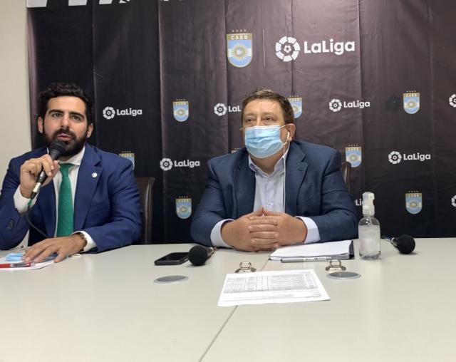 Acuerdo entre la Confederaci�n y La Liga de f�tbol de Espa�a