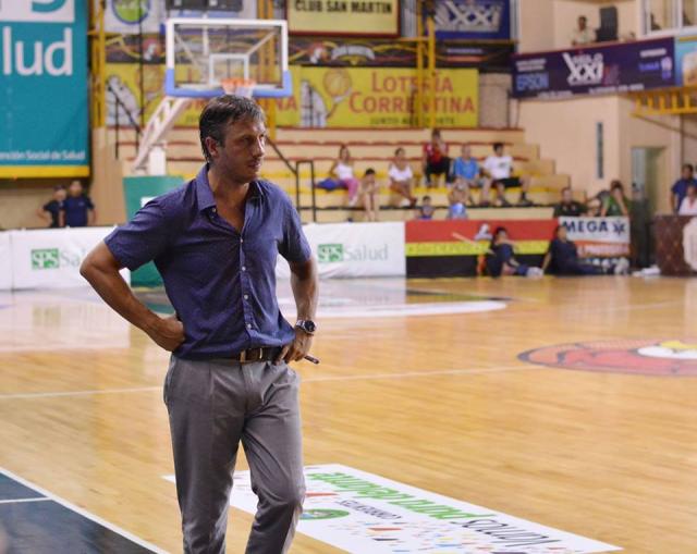 Gonz�lez: "Regatas es un rival dif�cil"