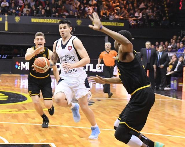 Salv� el invicto con lo justo