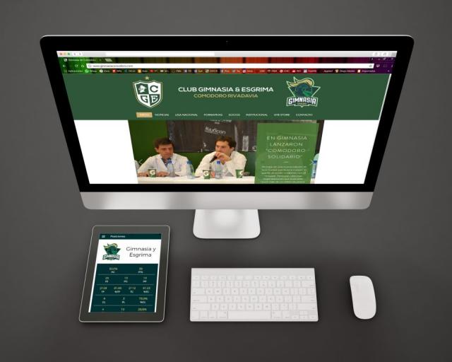 Gimnasia y Esgrima lanz� su aplicaci�n para celulares