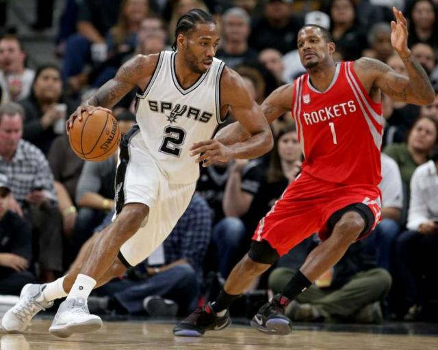 Leonard, el due�o de texas