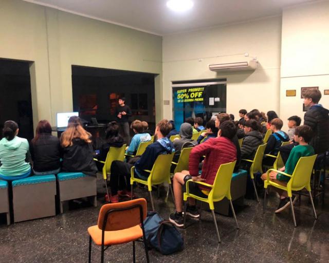 Ober� con playoffs, formativas y charlas