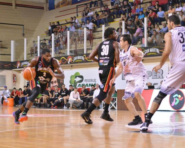 San Mart�n sac� pecho y venci� a Pe�arol