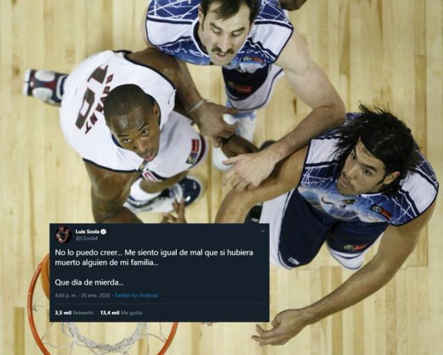 El mundo record� a Kobe