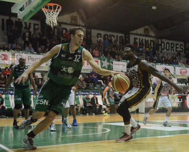 Gimnasia Indalo est� segundo